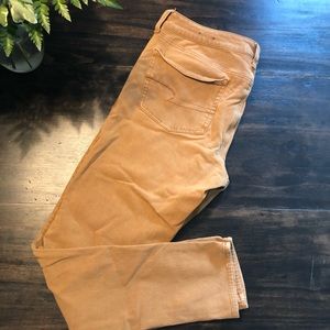 AE Camel Super Stretched Jeggings